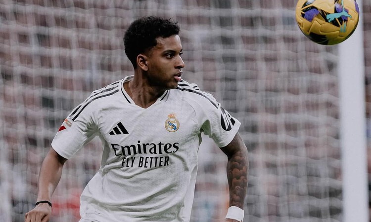 Rodrygo Goes. (Instagram @rodrygogoes) - Image