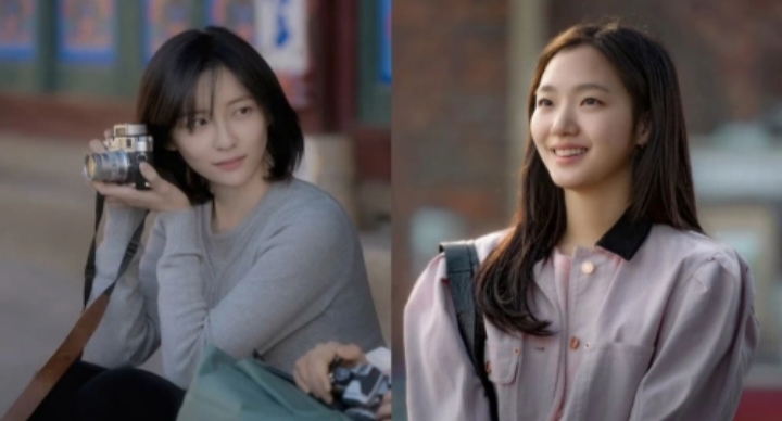 Kim Go Eun dan Park Ji Hyun. Sumber foto: Pinkvilla - Image