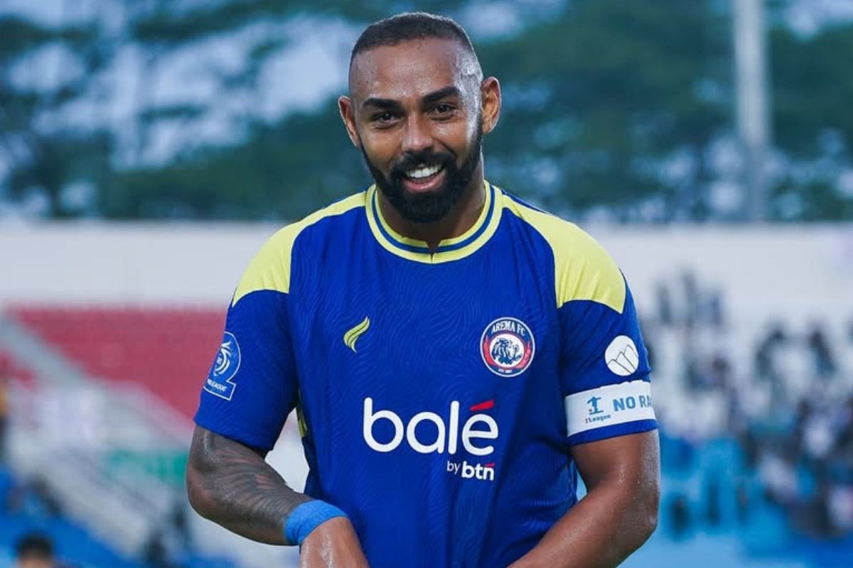 Dalberto tunjukkan kelasnya bersama Arema FC di Super League 2025/2026. (Media Arema FC) - Image