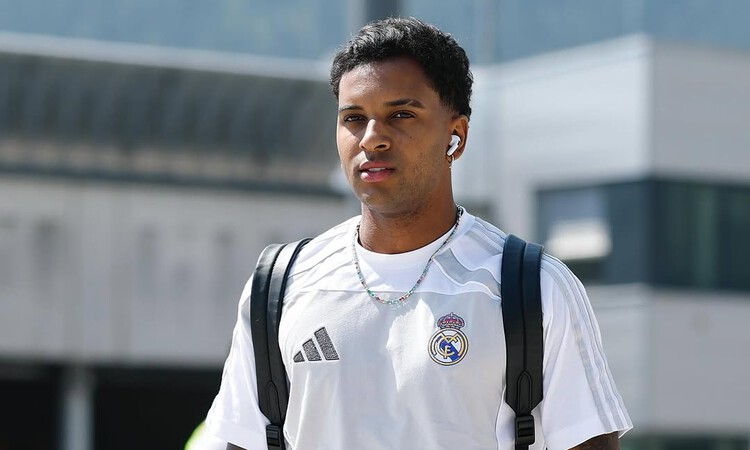 Rodrygo. (Instagram @rodrygogoes) - Image