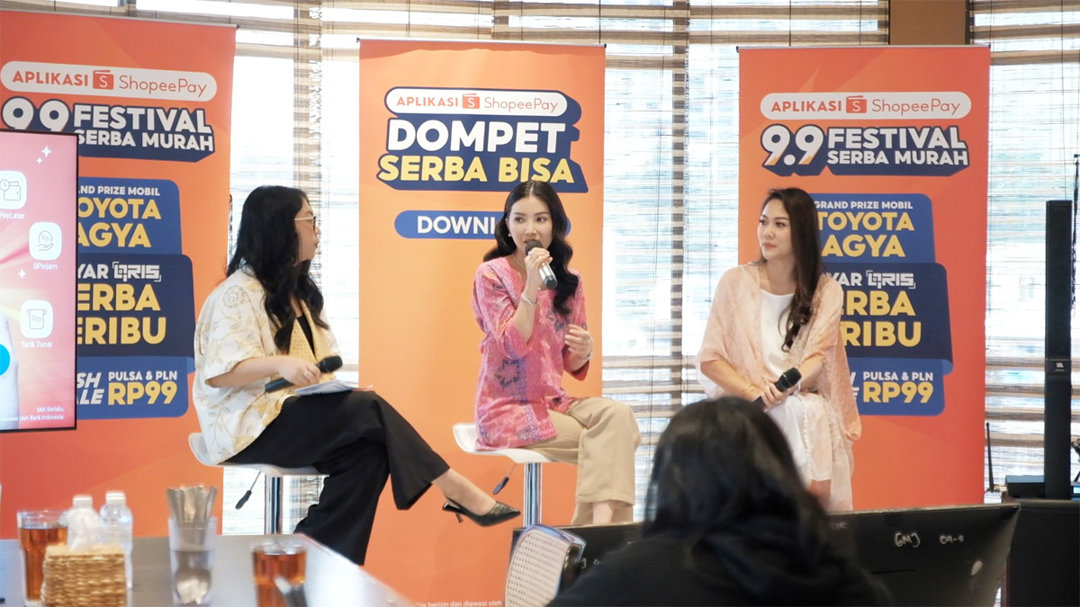 Memasuki periode penuh diskon di momen 9.9, ShopeePay, dompet digital serba bisa, meluncurkan program spesial bertajuk ShopeePay 9.9 Festival Serba Murah/(Dok. Istimewa). - Image