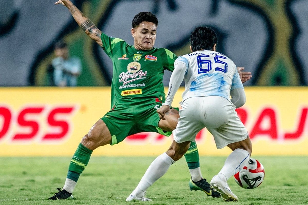 Ilustrasi pertandingan BRI Super League 2025/2026. (Instagram.com/@persebaya) - Image