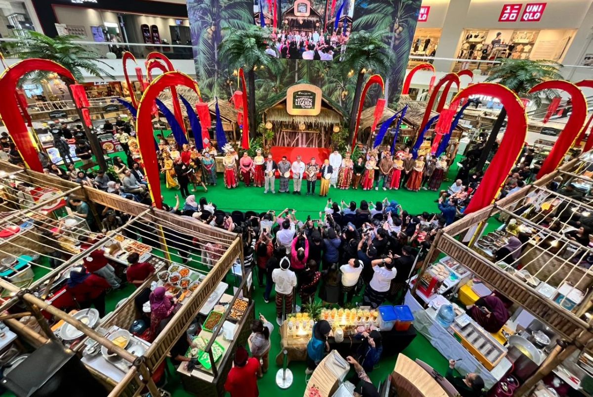 Kampoeng Legenda 2025 digelar di Mal Ciputra Jakarta. (Istimewa) - Image