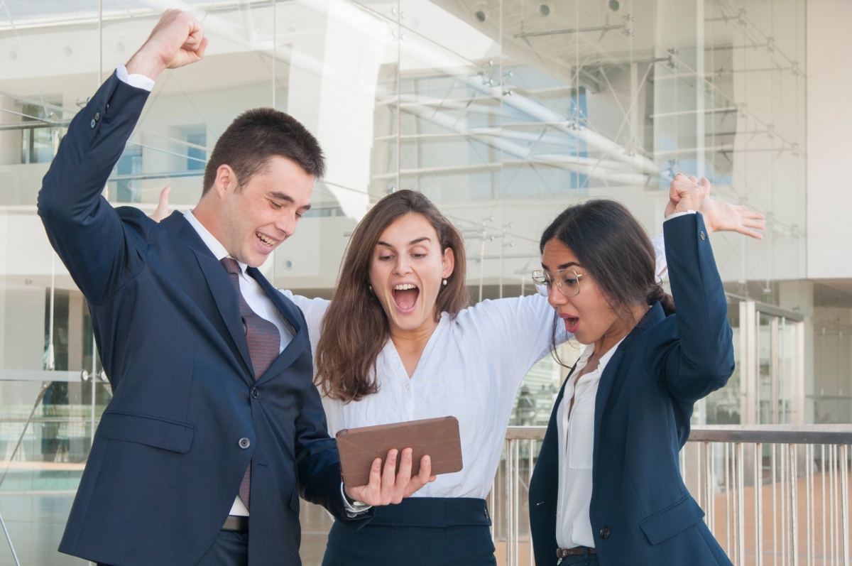 Ilustrasi sukses ekonomi (katemangostar/Freepik) - Image