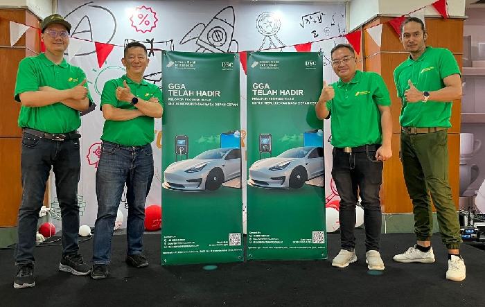 GGA resmi hadir di Indonesia untuk penetrasi terkait kebutuhan kendaraan listrik. - Image