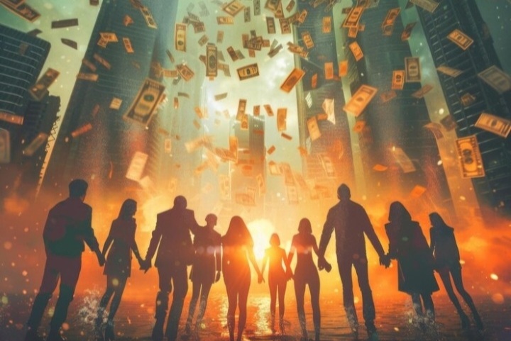 Ilustrasi weton yang akan kaya raya dan sukses di tahun 2025. (Freepik) - Image
