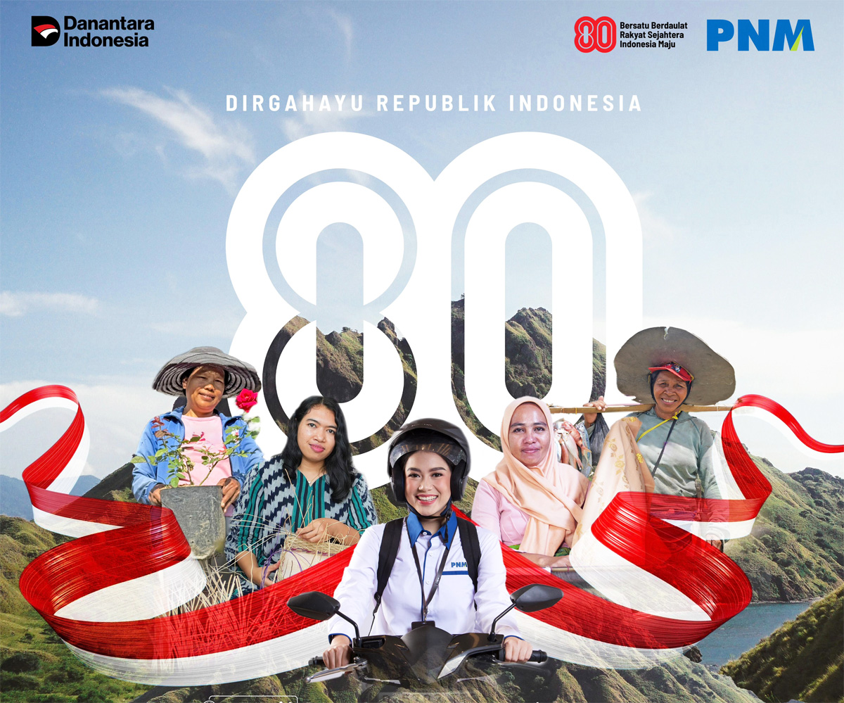 PT Permodalan Nasional Madani (PNM) terus mewujudkan semangat kemerdekaan lewat program pemberdayaan perempuan prasejahtera yang menyasar ibu-ibu di seluruh penjuru Indonesia. (Istimewa). - Image