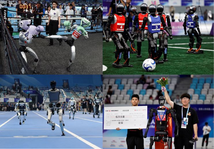 World Humanoid Robot Games di Tiongkok (Dok. Reuters) - Image