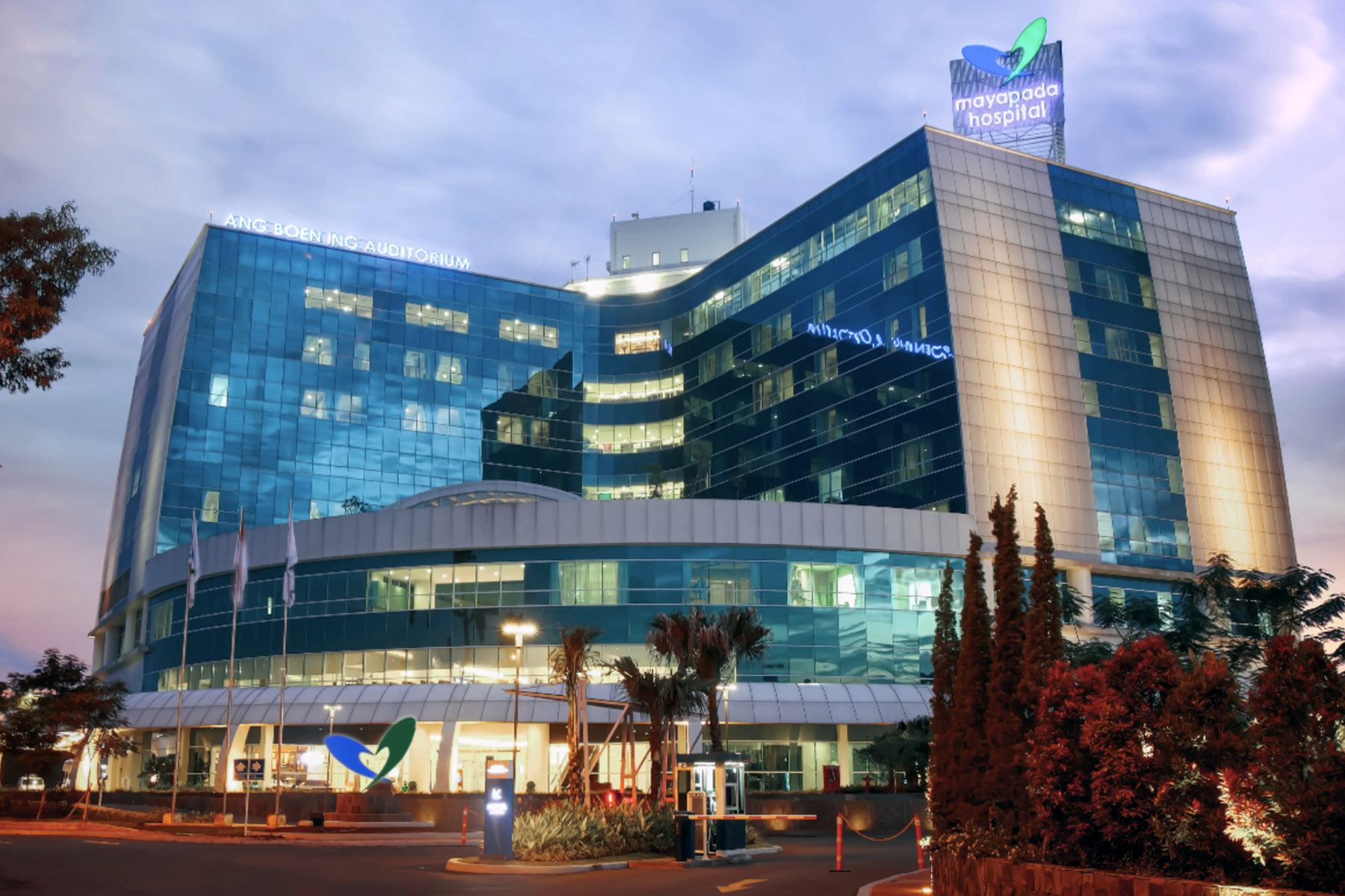 Mayapada Hospital di Jakarta Selatan.