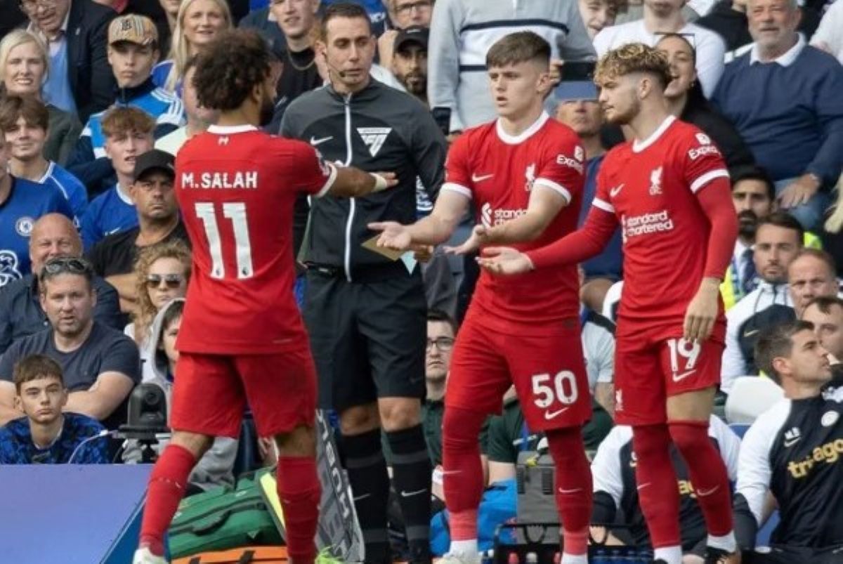Ben Doak. (Dok. Liverpool) - Image