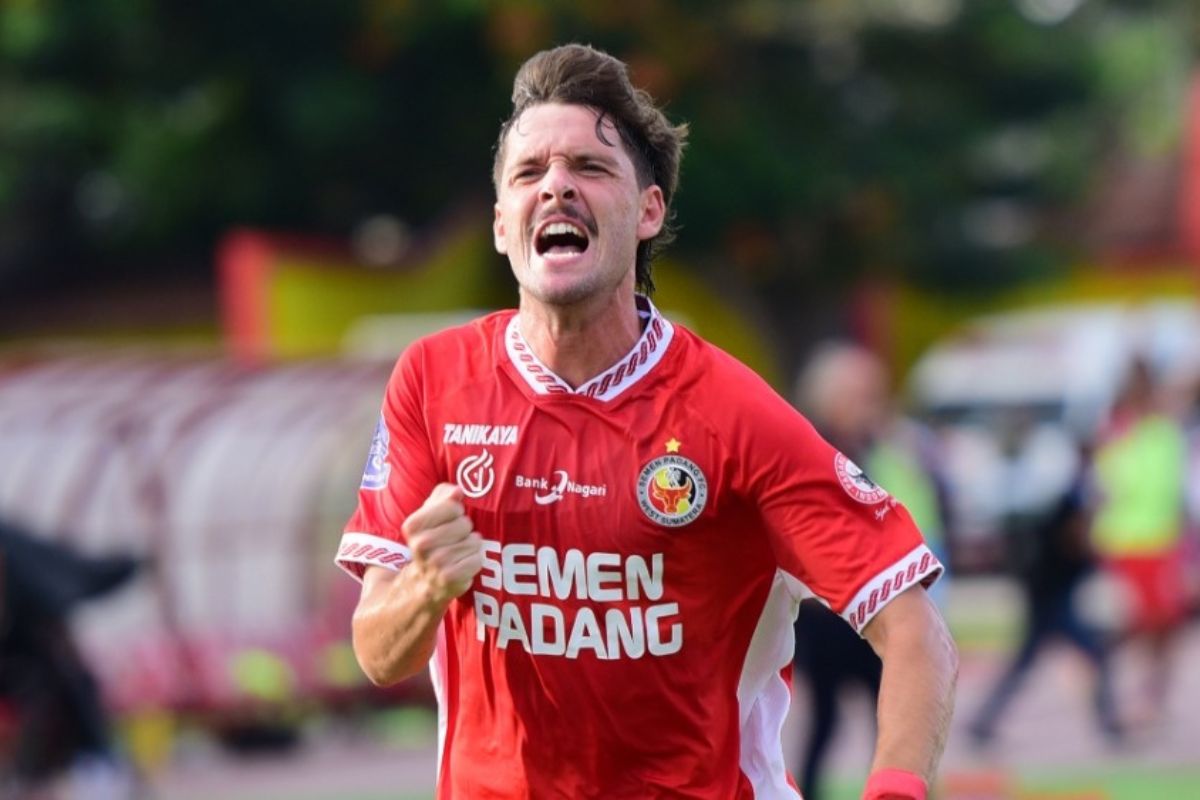 Filipe Chaby siap terus cetak gol bersama Semen Padang di Super League 2025/2026. (Media I.League) - Image