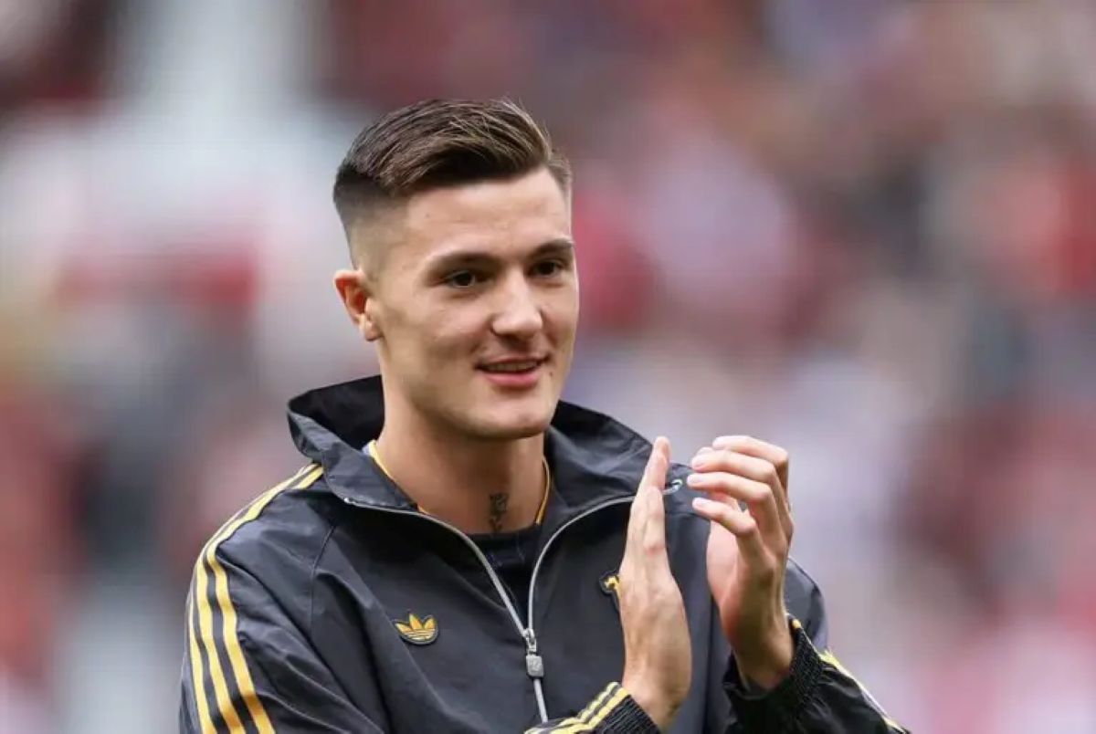 Pemain Man United Benjamin Sesko. (Dok. MUFC) - Image