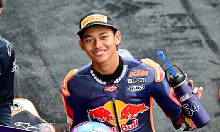 Veda Pratama. (Red Bull Rookie Cups) - Image