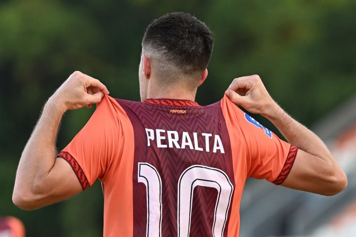 Mariano Peralta siap jadi kunci kemenangan Borneo FC saat bertandang ke markas PSBS Biak. (Media Borneo FC) - Image