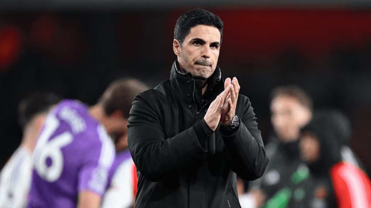 Juru taktik Arsenal, Mikel Arteta. (Dok. Arsenal FC) - Image