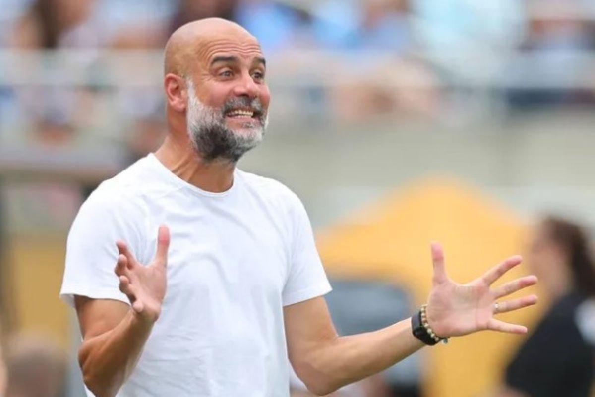 Pelatih Manchester City Pep Guardiola. (Dok. City) - Image