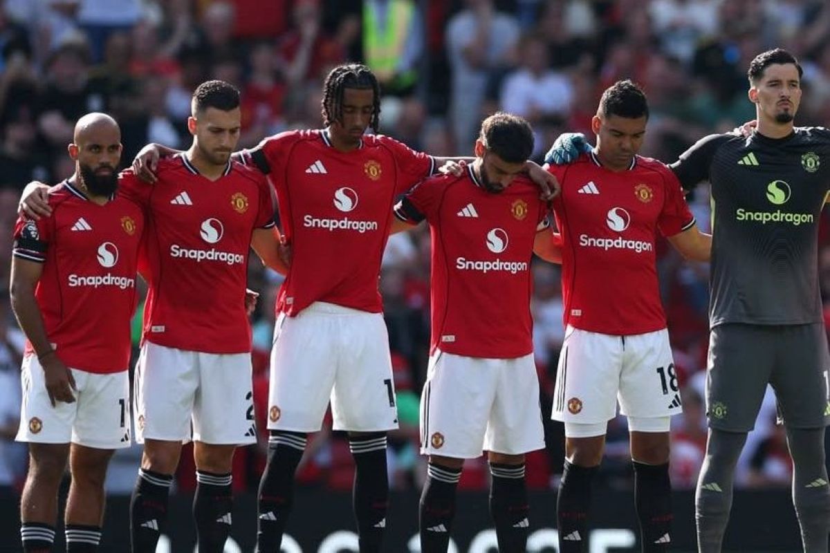 Laga pembuka Premier League 2025/26, Setan Merah harus tunduk atas Arsenal di Old Trafford. (Instagram Manchester United) - Image