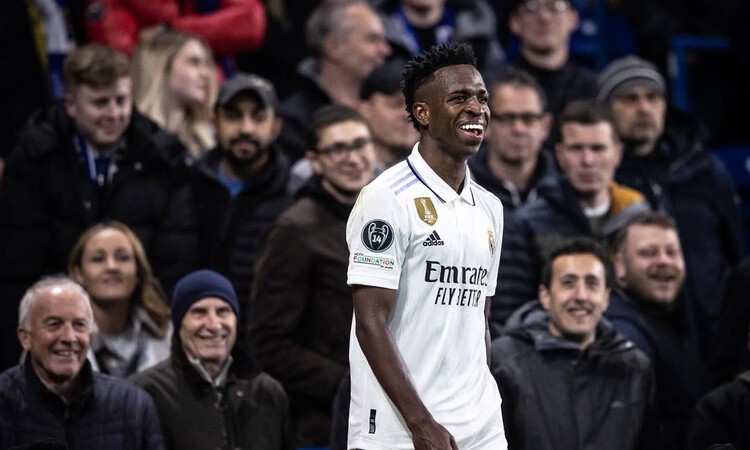 Vinicius Junior. (Instagram @vinijr) - Image