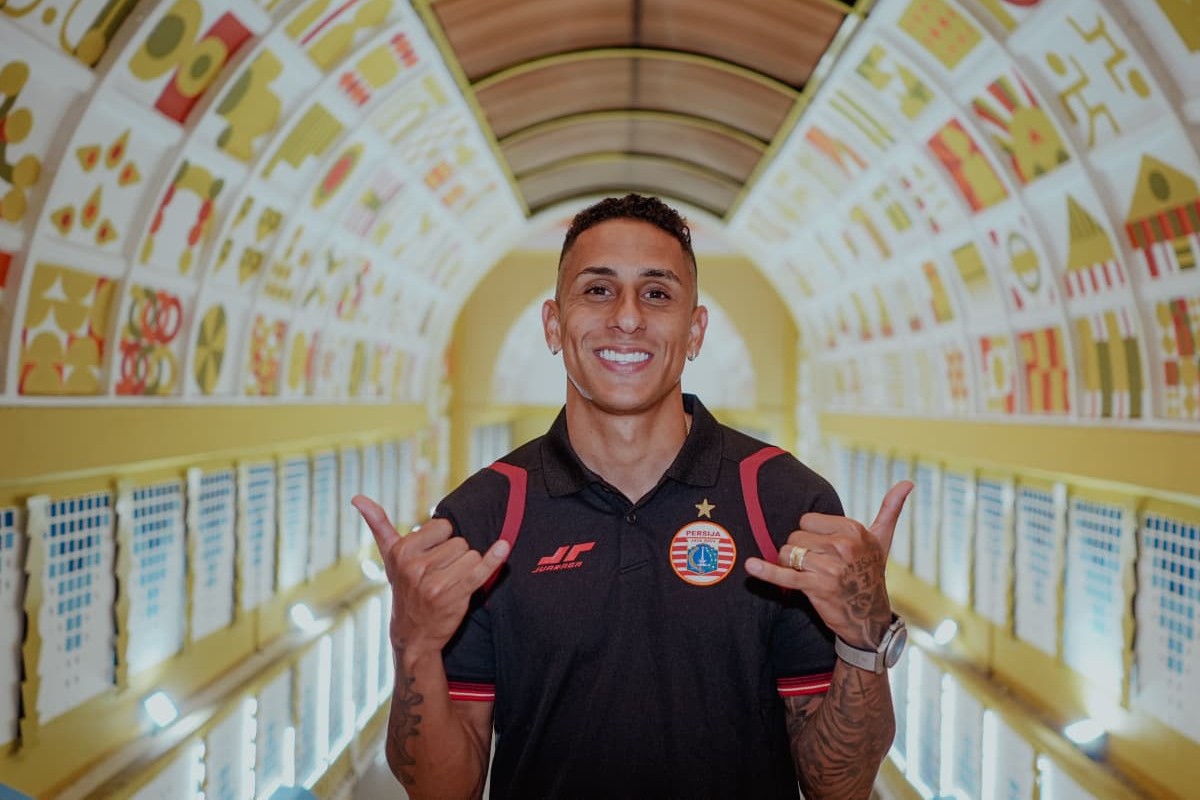 Bruno Tubarao resmi menjadi pemain baru Persija Jakarta. (Dok. Persija) - Image