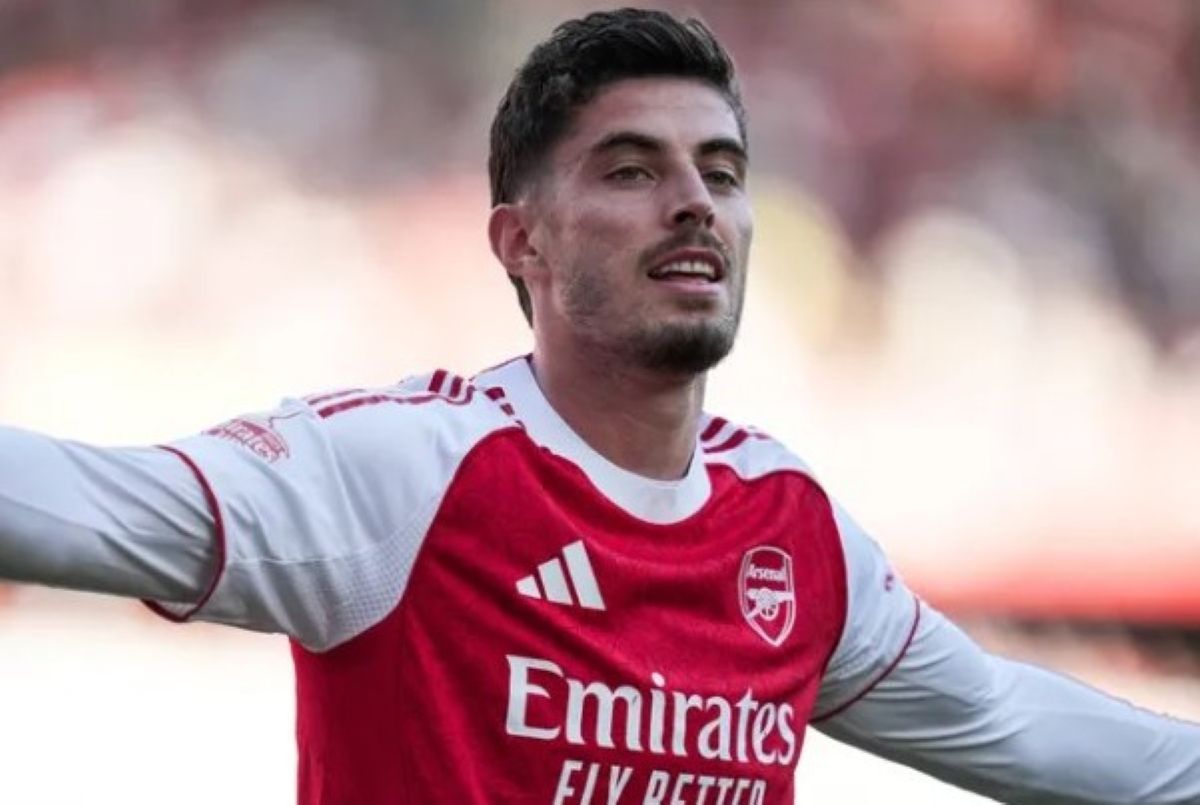 Pemain Arsenal Kai Havertz. (Dok. Arsenal) - Image