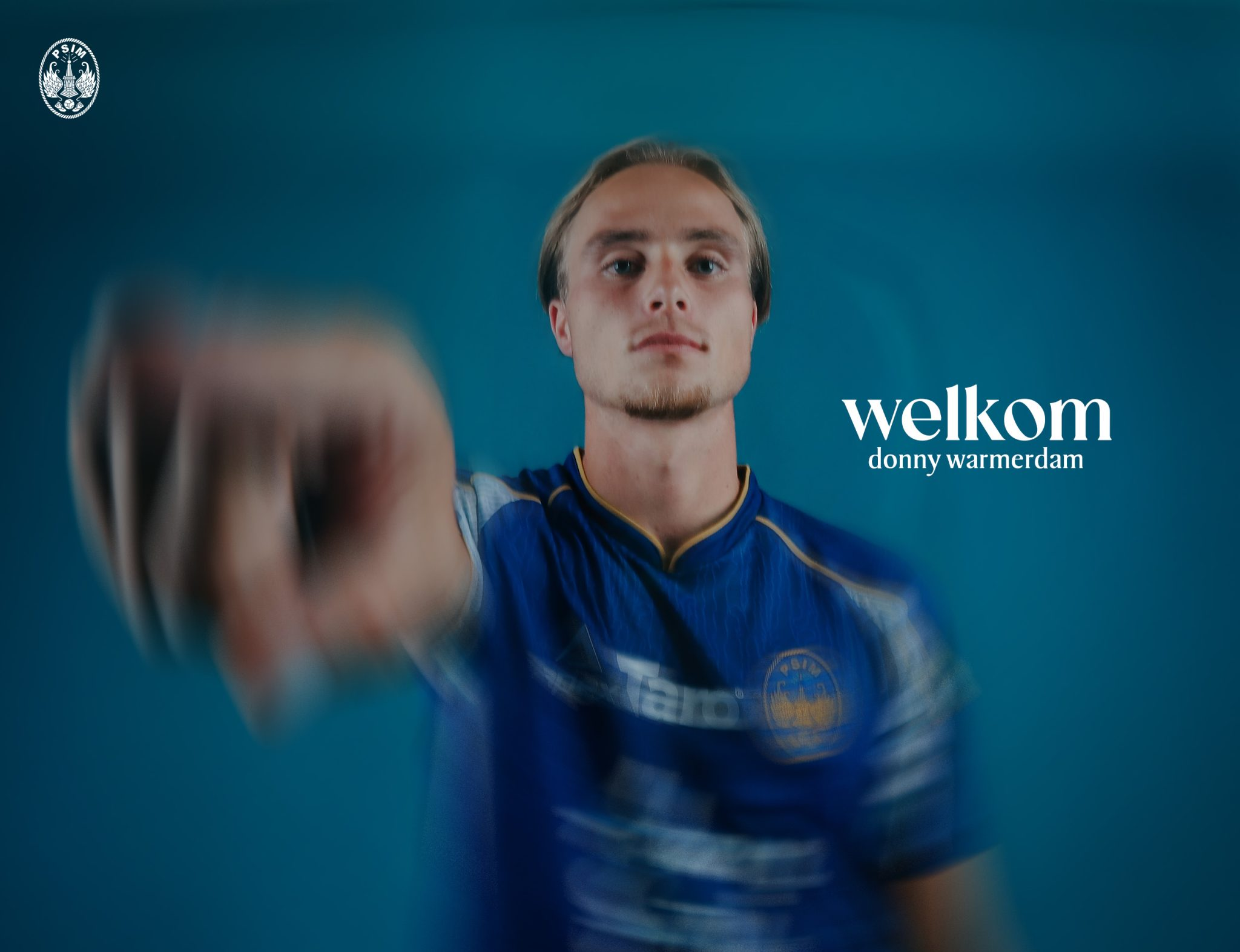 Eks pemain Timnas Belanda Junior, Donny Warmendam, secara resmi diperkenalkan oleh klub PSIM Jogja sebagai amunisi anyar guna memperkuat lini tengah tim dalam mengarungi kompetisi tahun 2025/2026. - Image