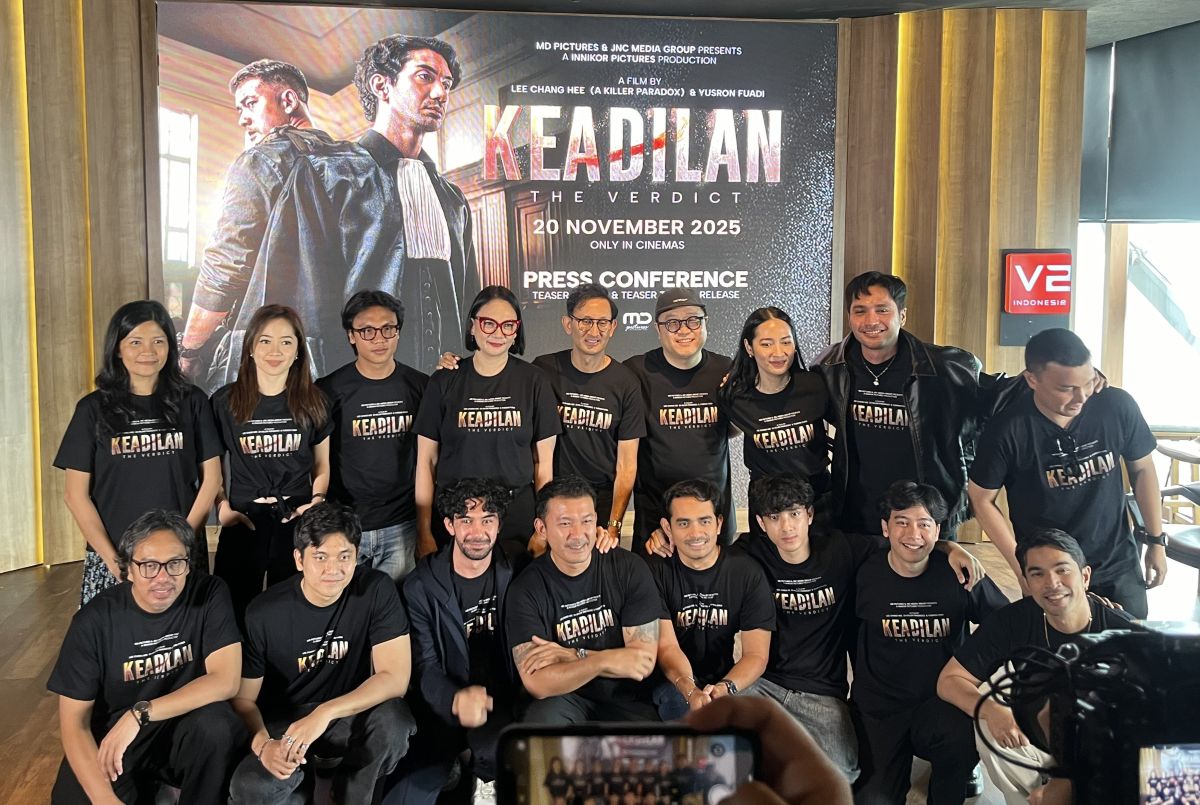 Film Keadilan: The Verdict Dibintangi Rio Dewanto dan Reza Rahadian. (Shafa Nadia/Jawa Pos) - Image