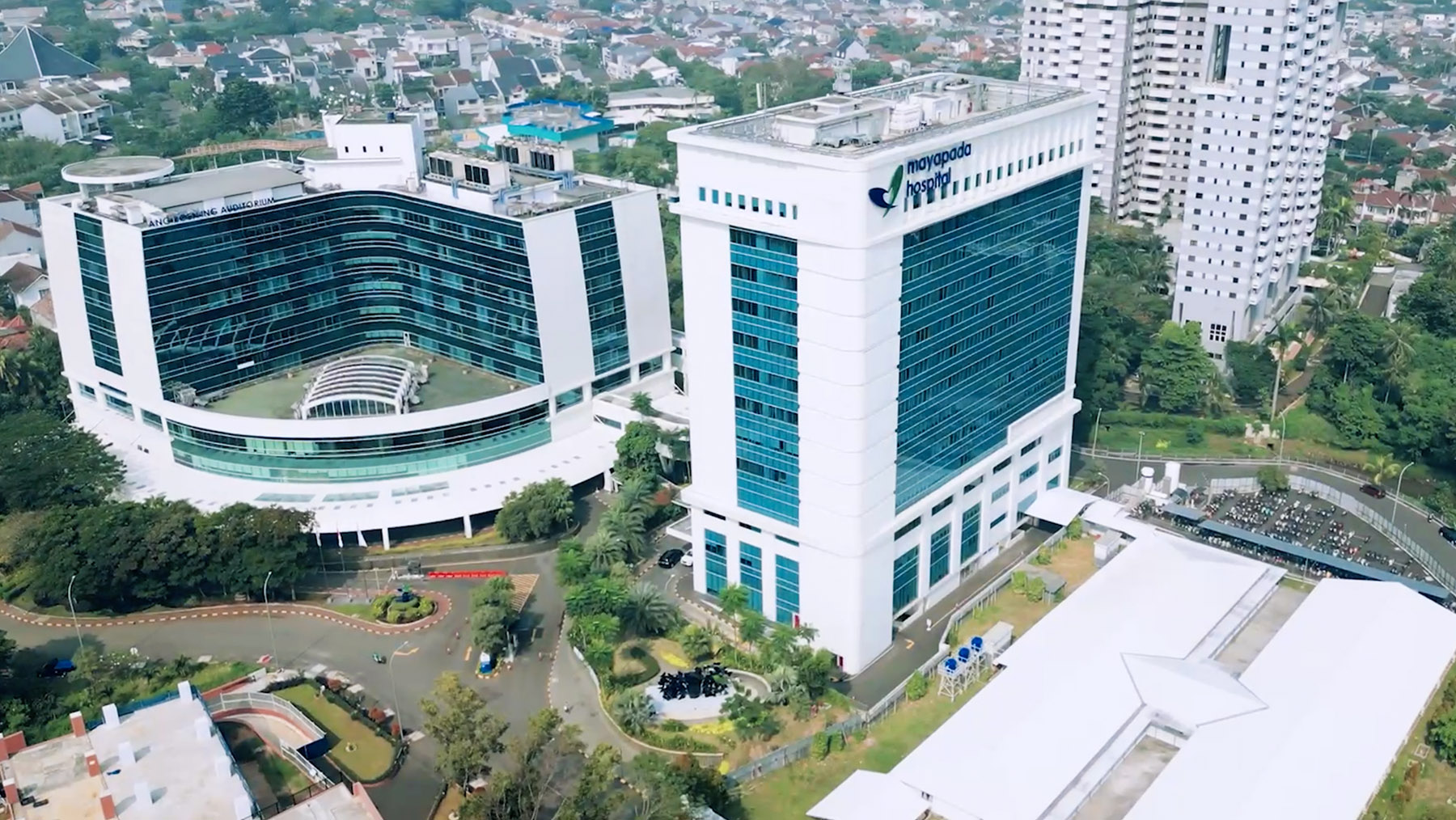 RS Mayapada di kawasan Lebak Bulus, Jakarta Selatan. (Dok. Jawa Pos)