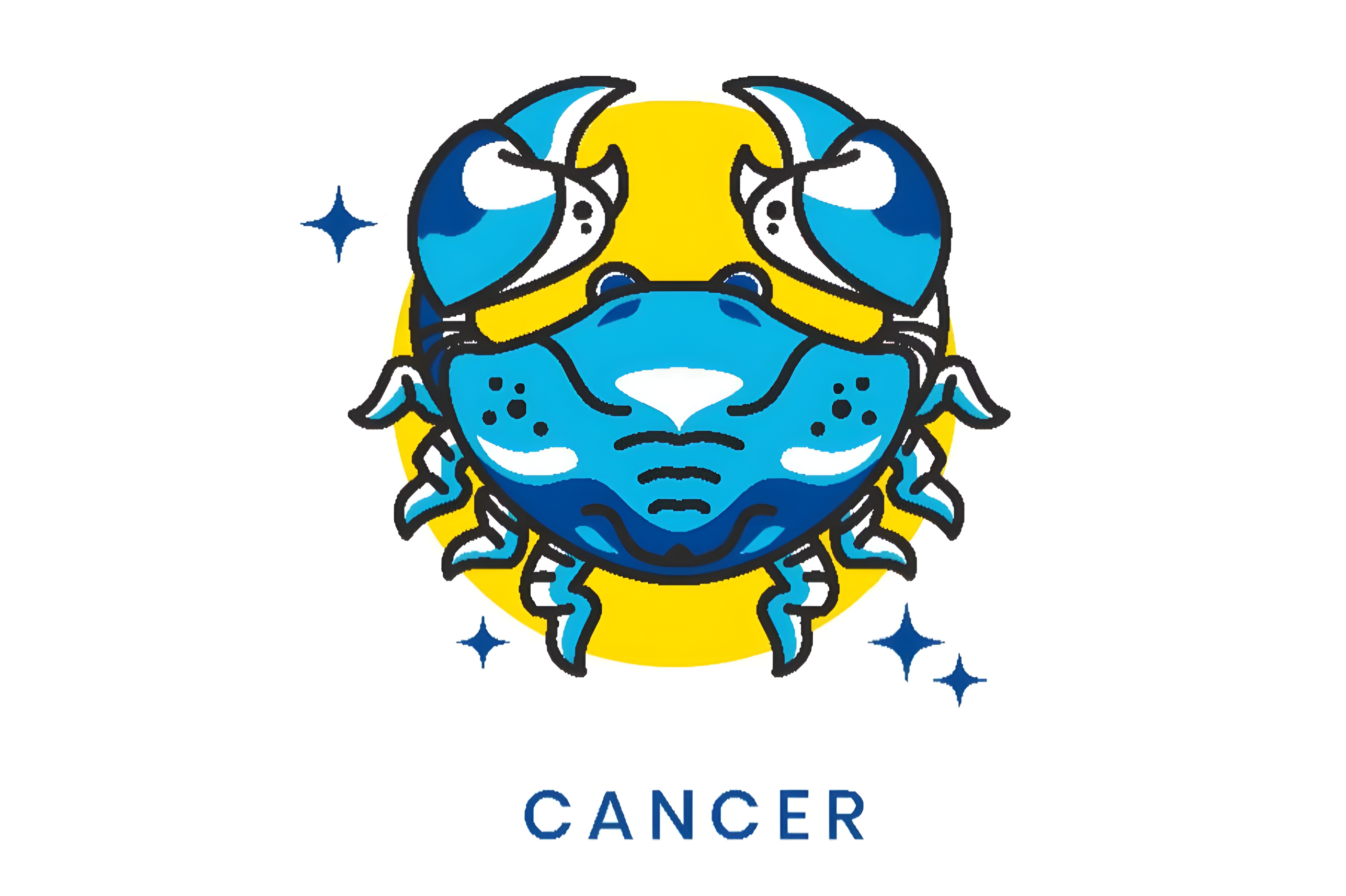 Ilustrasi zodiak Cancer (freepik) - Image