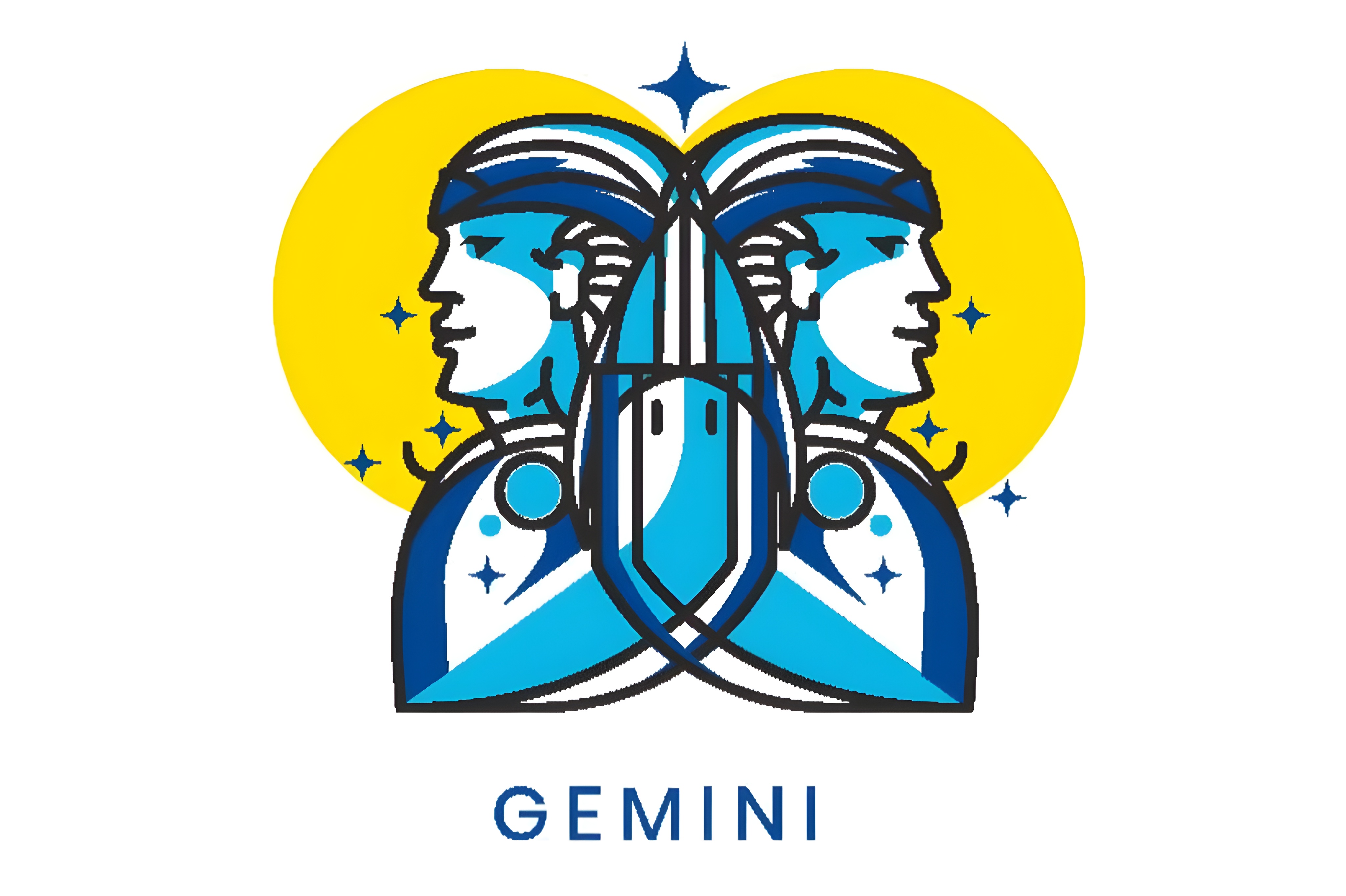 Ilustrasi zodiak Gemini (freepik) - Image