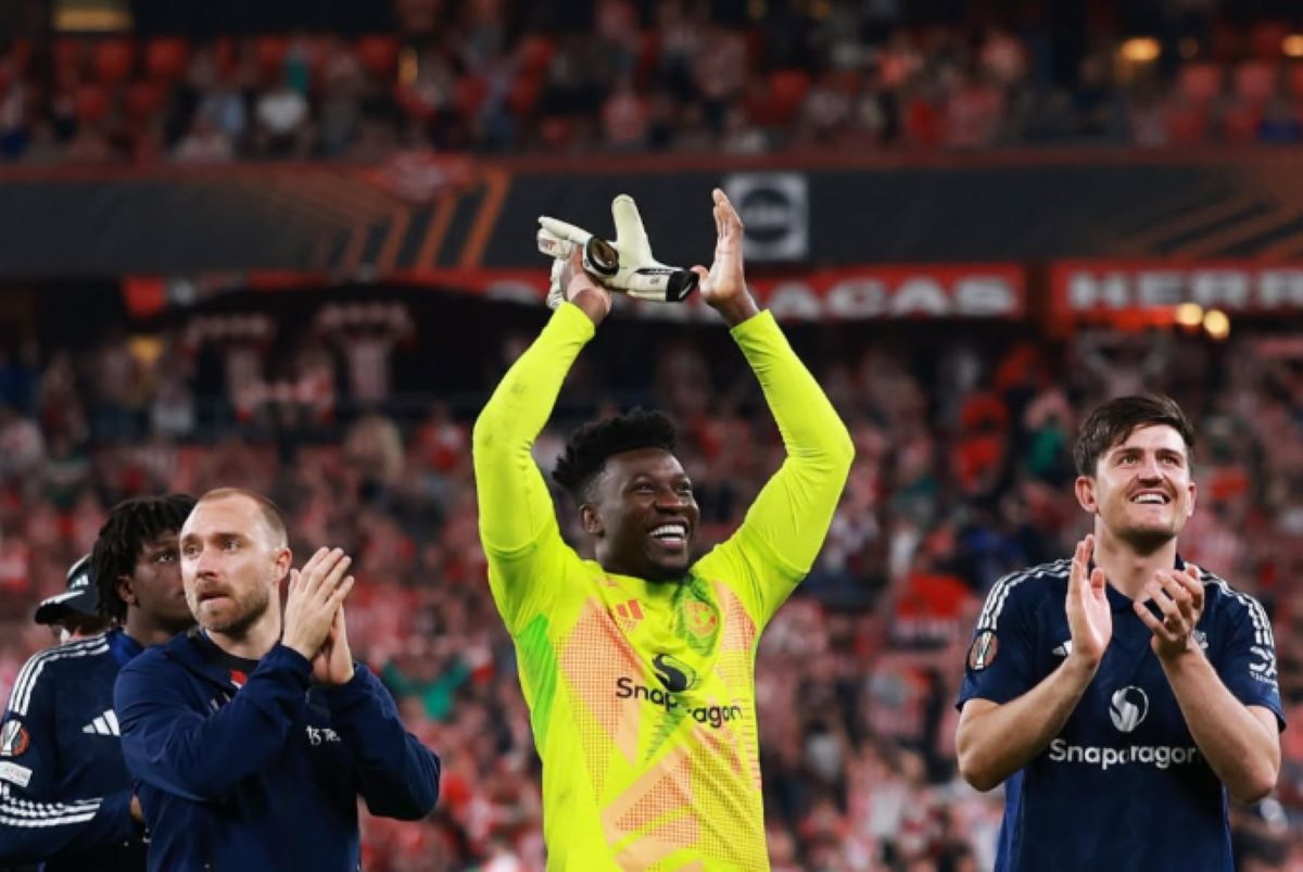 Kiper Manchester United Andre Onana. (Dok.Instagram/@andreonana.24) - Image