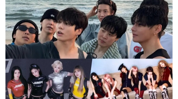 BTS, BLACKPINK, IVE. (Soompi) - Image