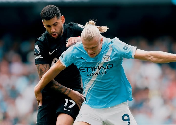 Manchester City kembali dipermalukan di markas sendiri oleh Tottenham Hotspur. (Ig @spursofficial) - Image