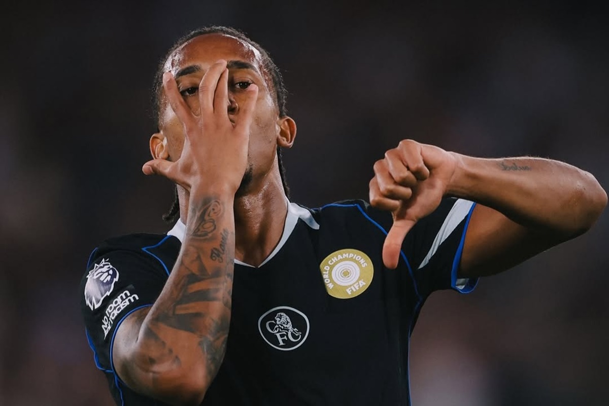 Selebrasi Joao Pedro setelah cetak gol untuk Chelsea lawan West Ham. (Dok. Chelsea) - Image