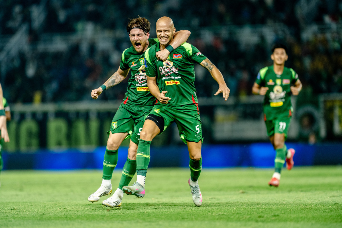 Persebaya berhasil menumbangkan Bali United dengan skor 5-2 di Gelora Bung Tomo, Surabaya (23/8). (Istimewa) - Image