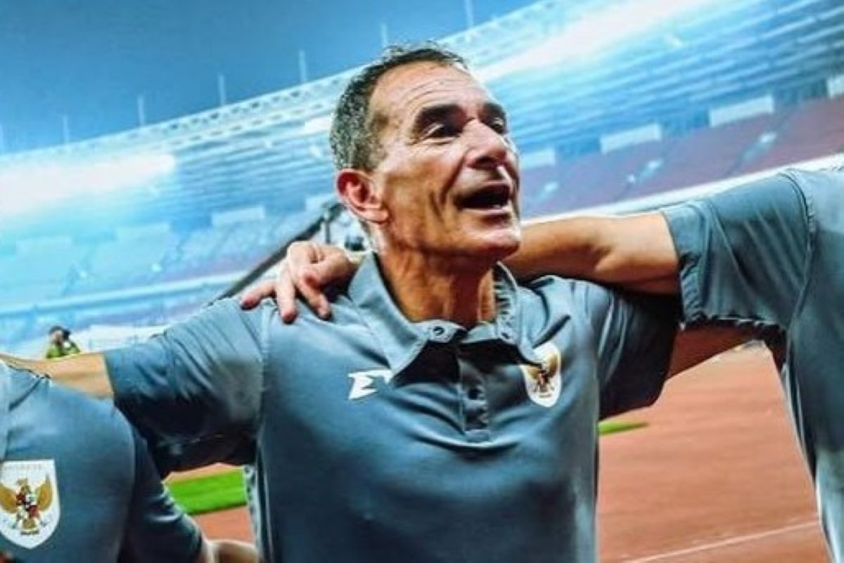 Pelatih Timnas Indonesia U-23 Gerald Vanenburg. (Instagram Gerald Vanenburg) - Image