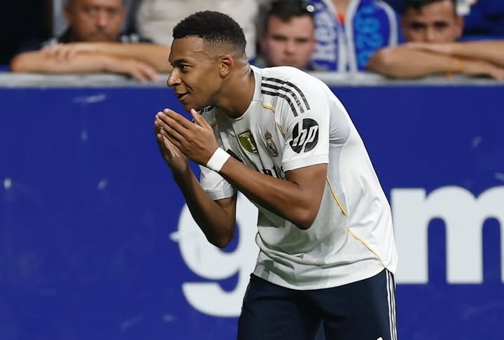 Kylian Mbappe kembali membuktikan diri sebagai mesin gol Real Madrid (Instagram @realmadrid) - Image