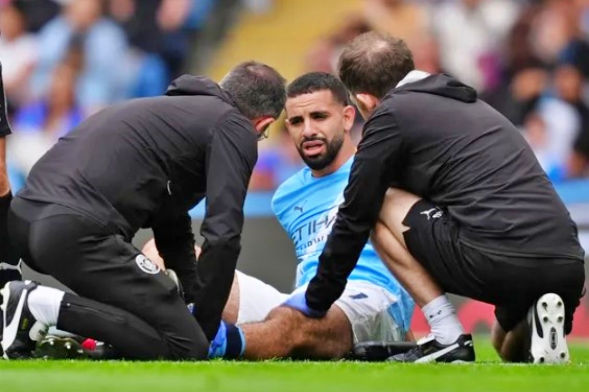 Rayan Ait Nouri cedera vs Spurs (Dok. Man City) - Image