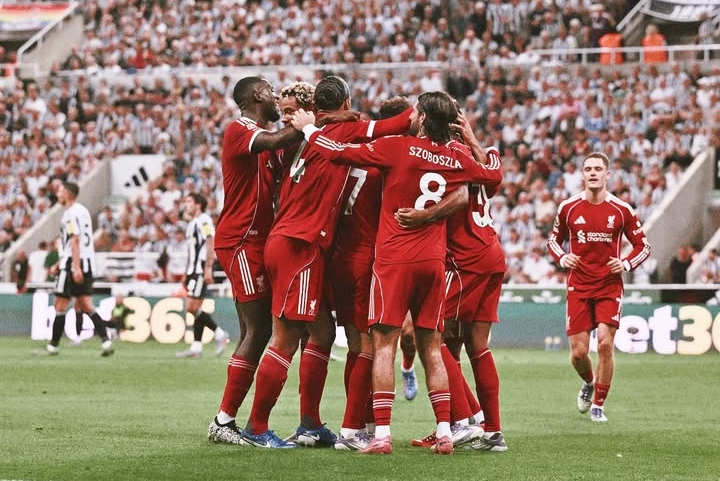 Liverpool Menang Susah Payah, Arne Slot Sindir Taktik Newcastle: ‘Bukan Pertandingan Sepak Bola’ - Image