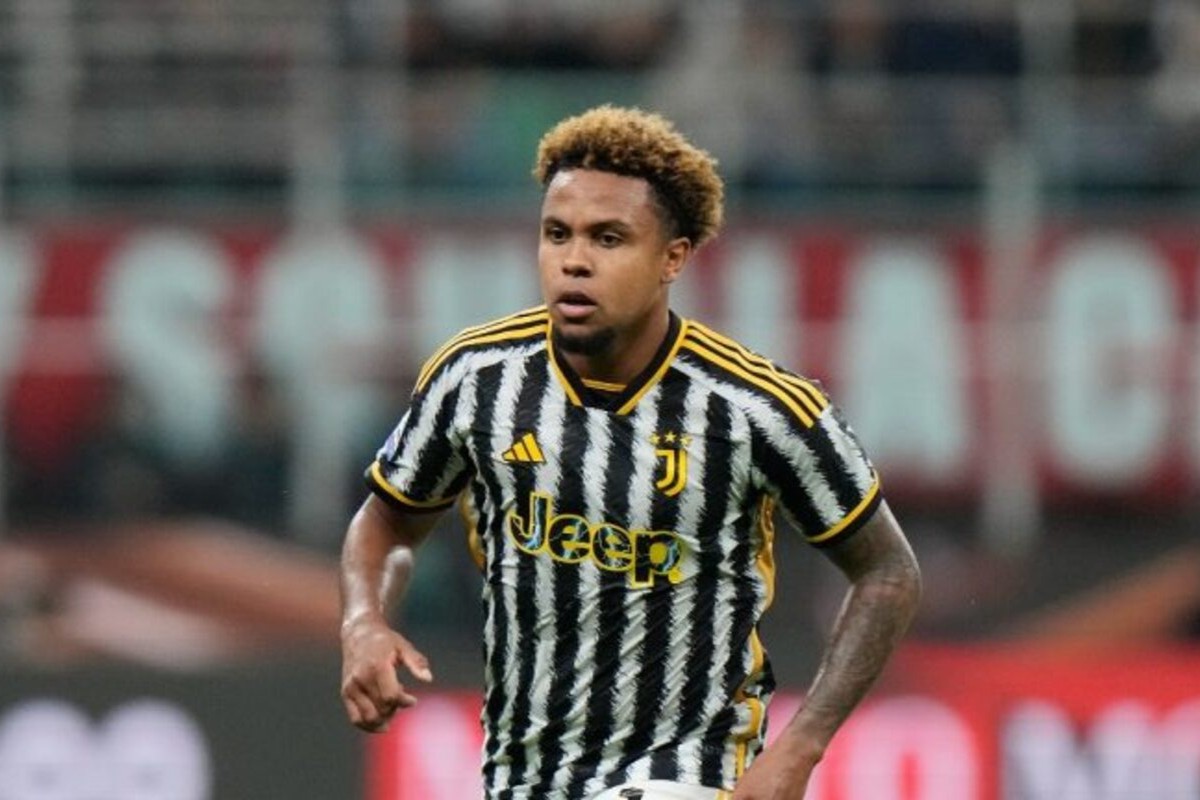 Weston McKennie kembali jadi korban rasisme di Serie A. (AP Photo/Luca Bruno) - Image