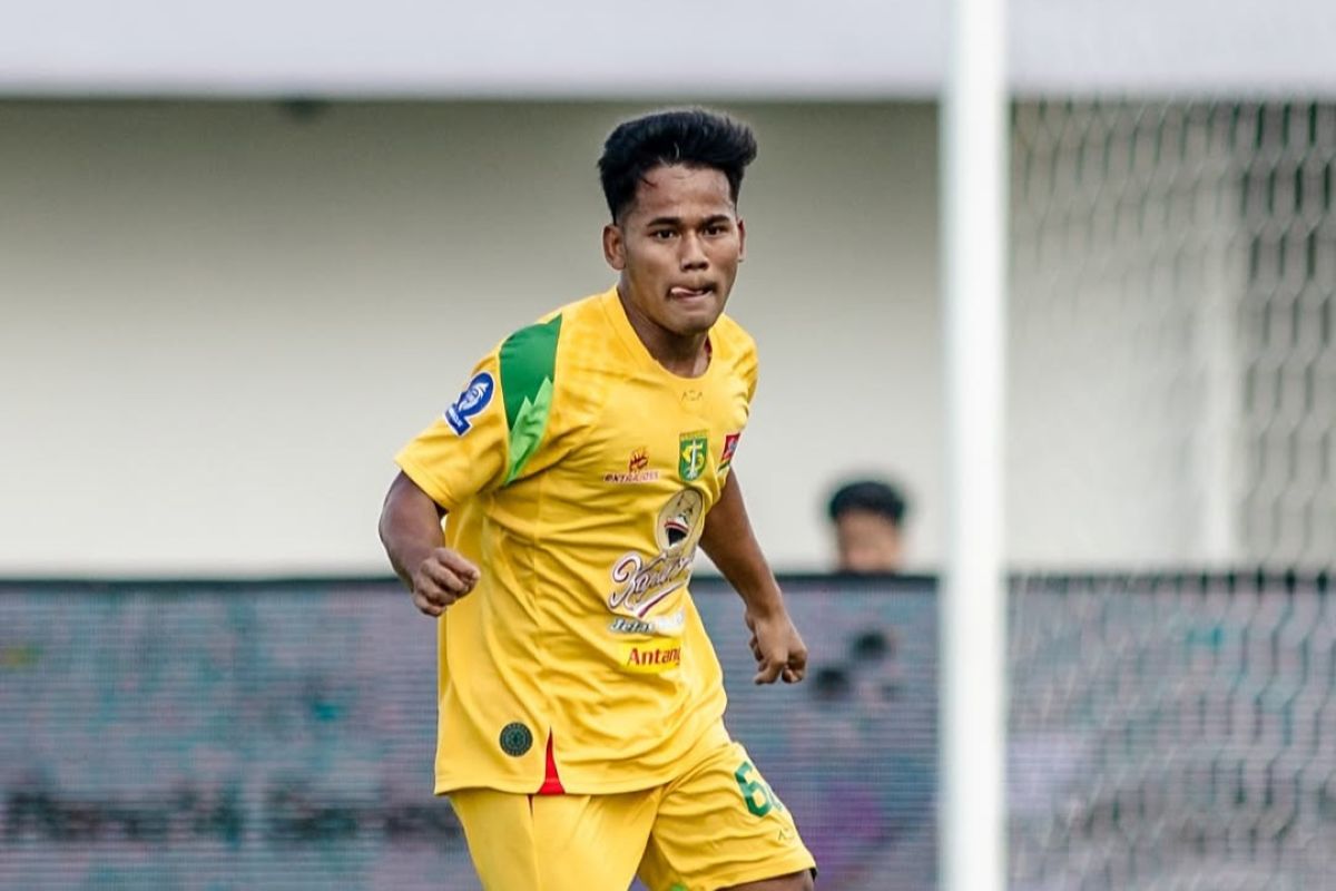Gelandang Persebaya Surabaya Toni Firmansyah dipanggil Timnas Indonesia U-23. (Dok. Persebaya Surabaya) - Image
