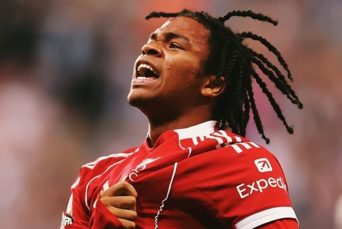Rio Ngumoha, pemain muda Liverpool bersinar di bawah Arne Slot. (Instagram Liverpool) - Image