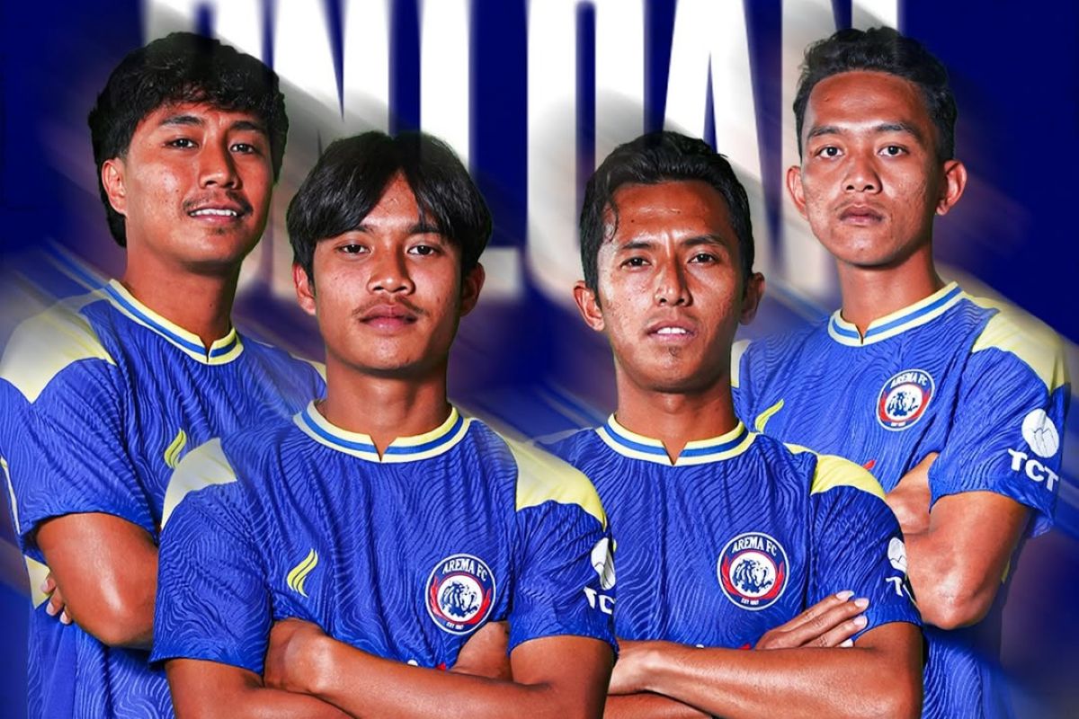 Arema FC meminjamkan empat pemain ke Deltras Sidoarjo. (Dok. Arema FC) - Image