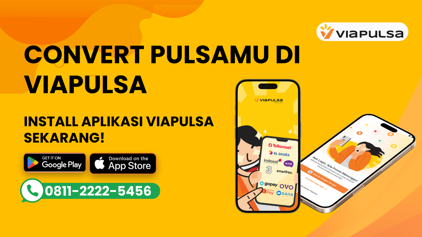Convert pulsamu di Viapulsa. (Dok. Viapulsa) - Image