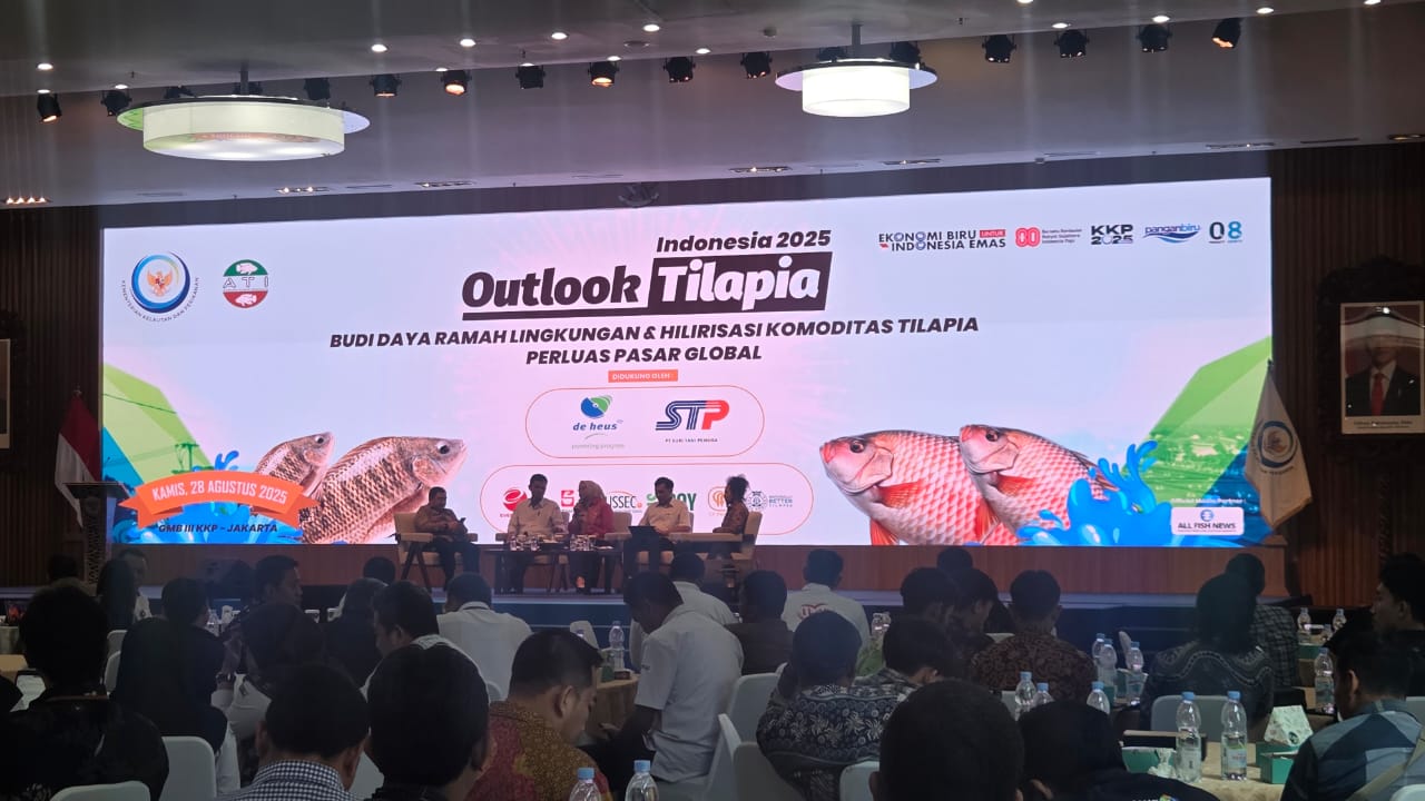 KKP mencatat bahwa ekspor ikan tilapia atau ikan tawar di Indonesia, sejenis nila, masih didominasi ke pasar Amerika Serikat. (Nurul Fitriana/JawaPos.com) - Image