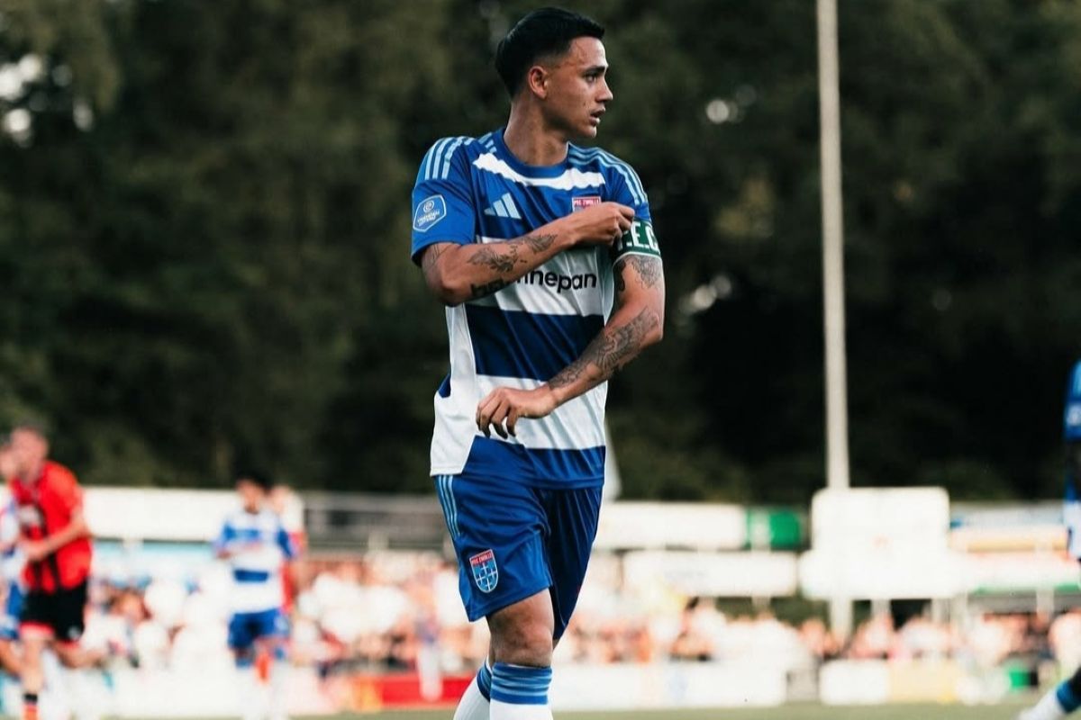 Eliano Reijnders ketika memperkuat PEC Zwolle. (Istimewa) - Image