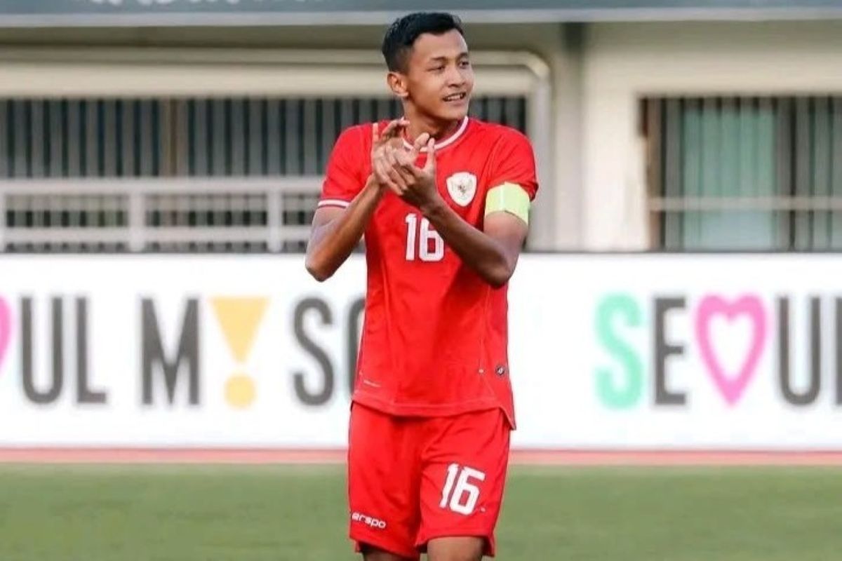 Doni Tri Pamungkas berseragam Timnas Indonesia. (Instagram Doni Tri Pamungkas) - Image