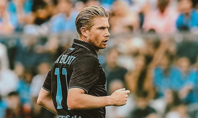 Manchester City Siap Sambut Kepulangan Kevin De Bruyne Bersama Napoli di  Ajang Liga Champions 2025/26