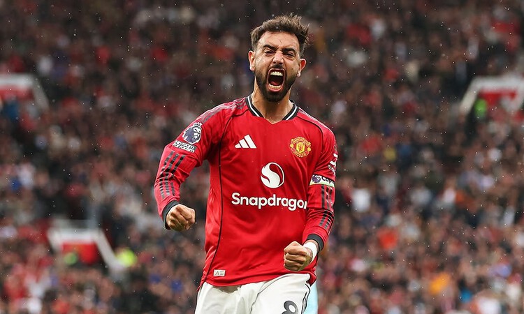 Bruno Fernandes. (Instagram @manchesterunited) - Image