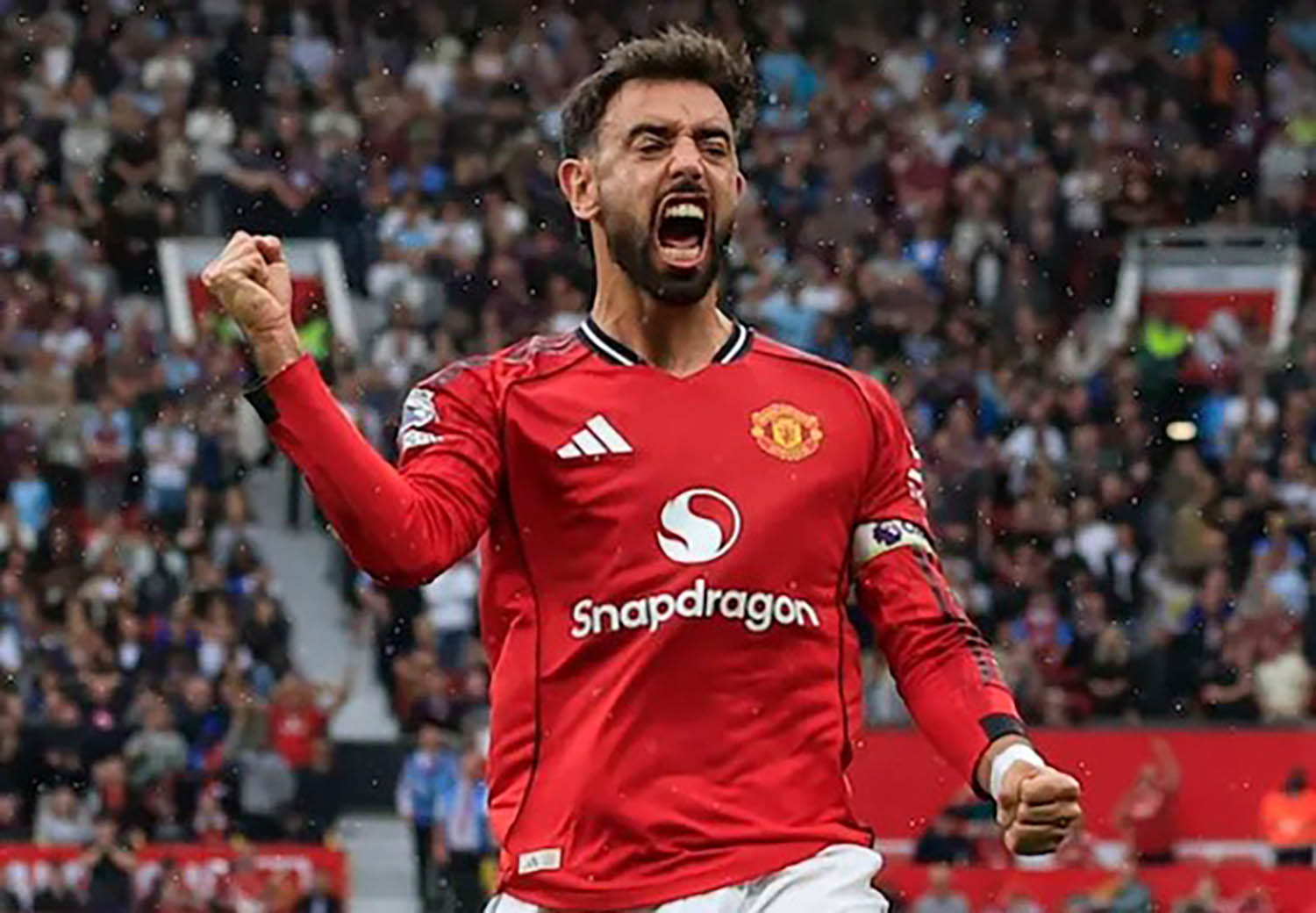 Bruno Fernandes. (Dok. MUFC) - Image