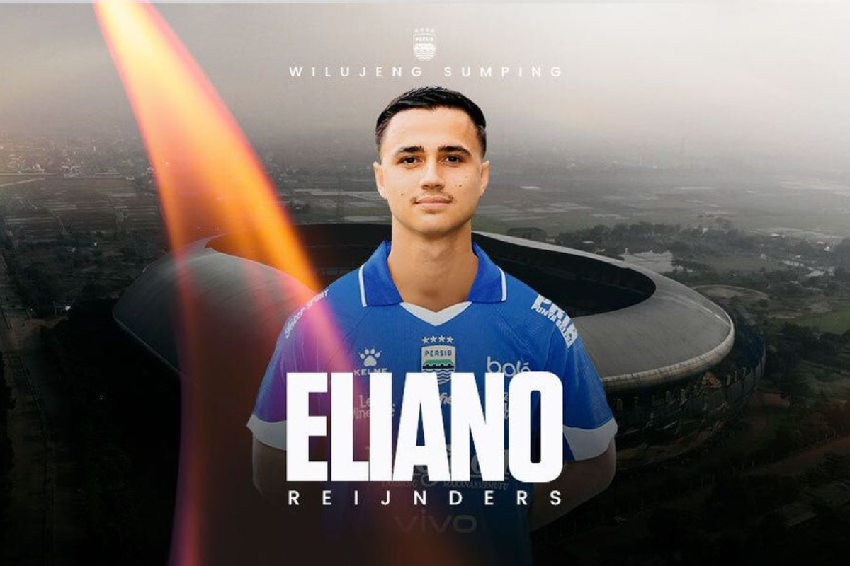 Eliano Reijnders merumput di Super League bersama Persib. (Dok. Persib) - Image